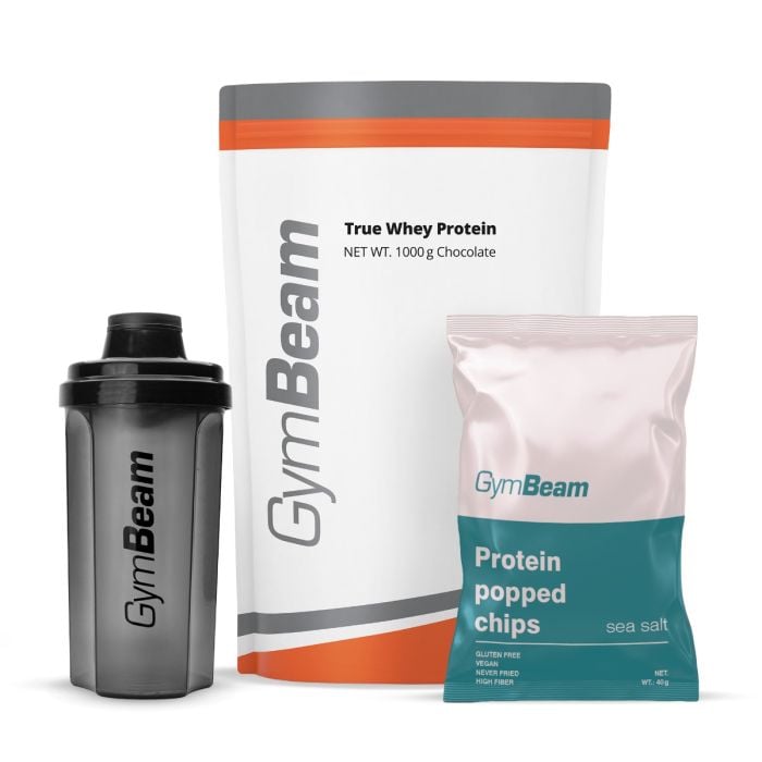 True Whey - GymBeam 1000 г - шоколад - 00