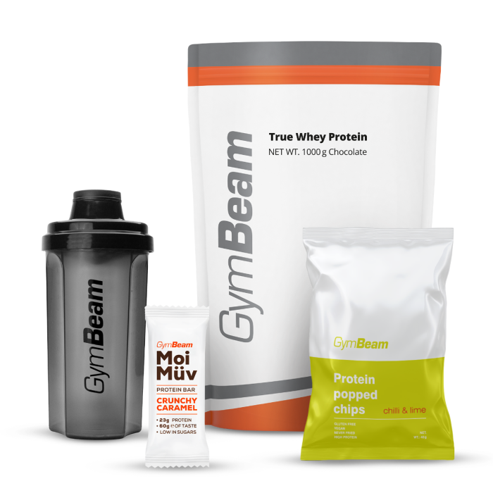 True Whey - GymBeam 1000 г - шоколад - 00