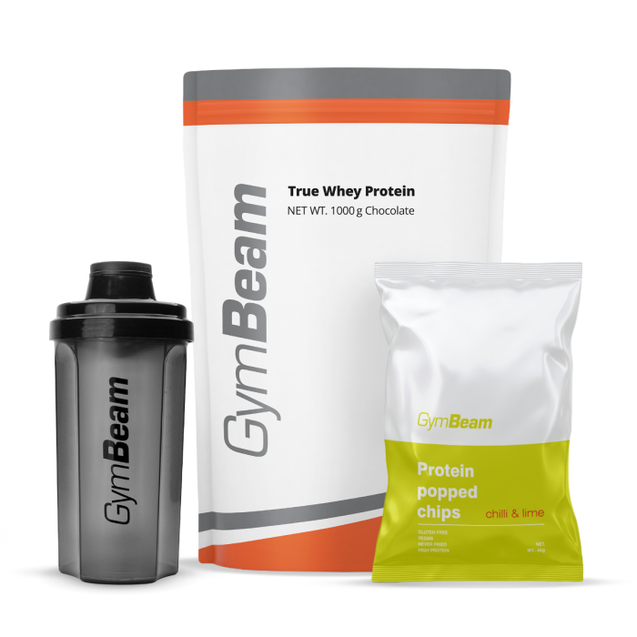 True Whey - GymBeam 1000 г - шоколад - 00