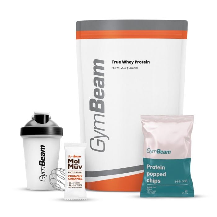 True Whey - GymBeam 1000 г - шоколад - 00