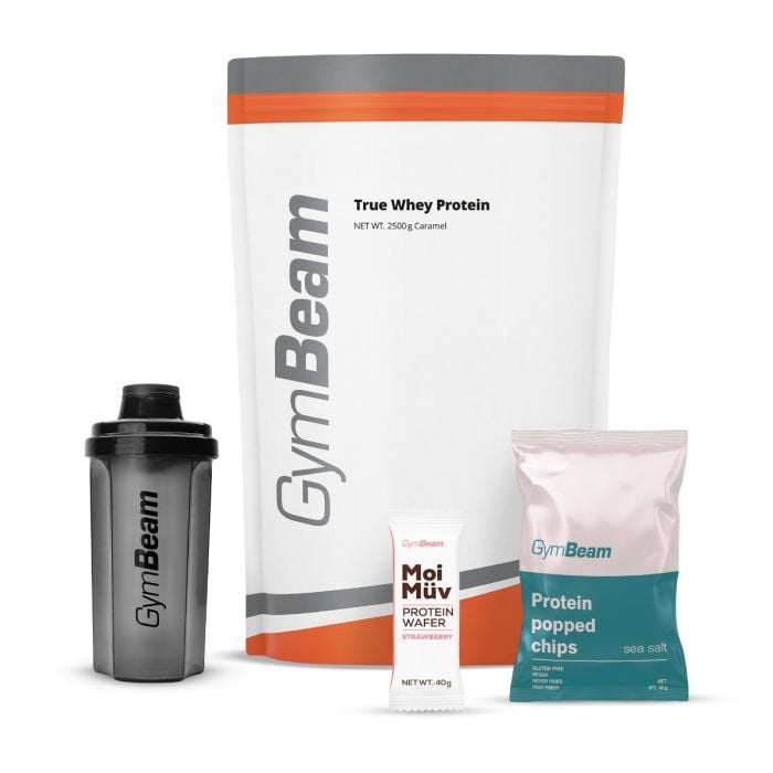 True Whey - GymBeam 1000 г - шоколад - 00