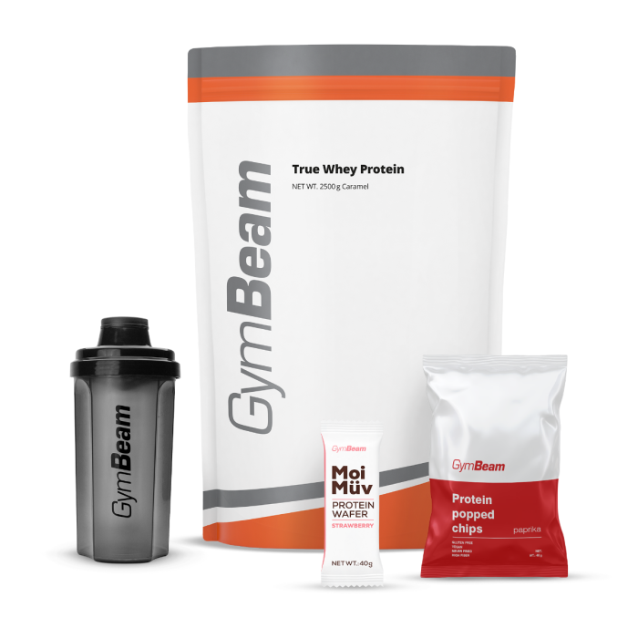 True Whey - GymBeam 1000 г - шоколад - 00