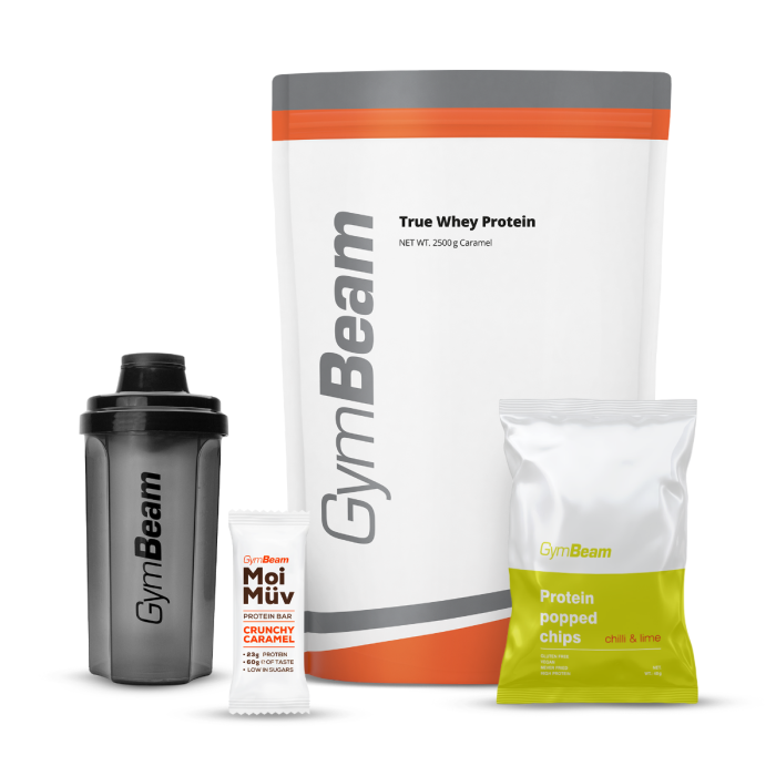 True Whey - GymBeam 1000 г - шоколад - 00