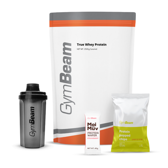 True Whey - GymBeam 1000 г - шоколад - 00