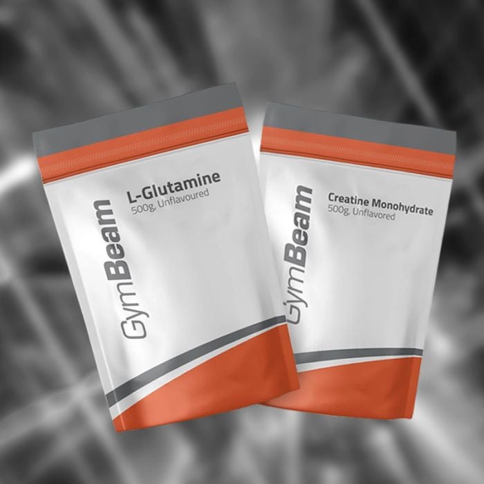 L-глютамин - GymBeam 500 г - без вкусовых добавок - 01