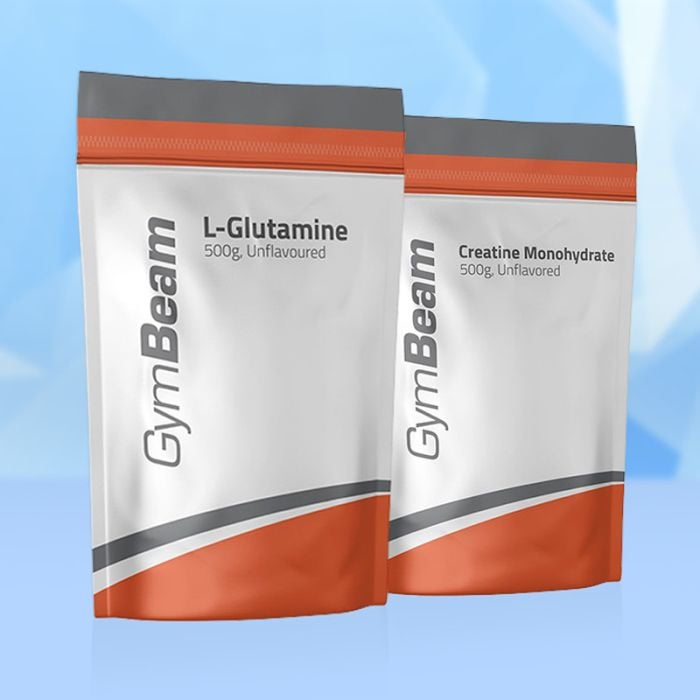 L-глютамин - GymBeam 500 г - без вкусовых добавок - 01
