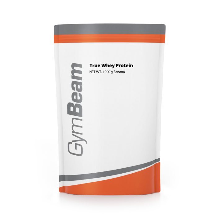 True Whey - GymBeam 1000 г - банан - 00