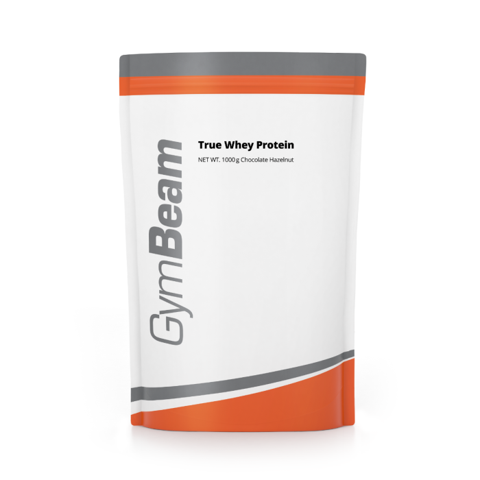 True Whey - GymBeam 1000 г - шоколад - горіх - 00