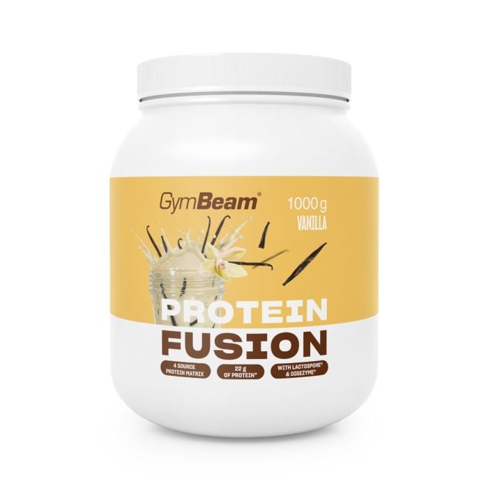Fusion протеїн - GymBeam 1000 г - полуниця