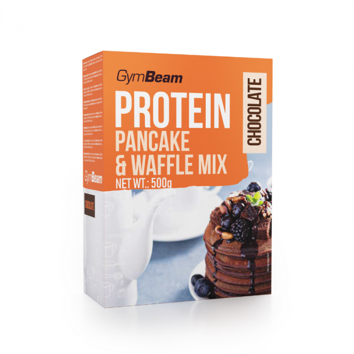 Протеїн для млинців Pancake Mix - GymBeam