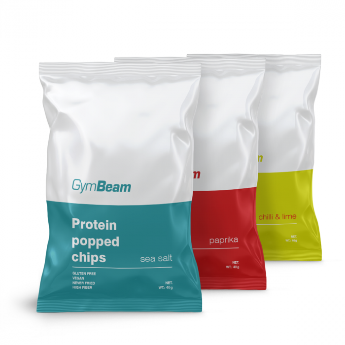 Протеиновые чипсы - GymBeam