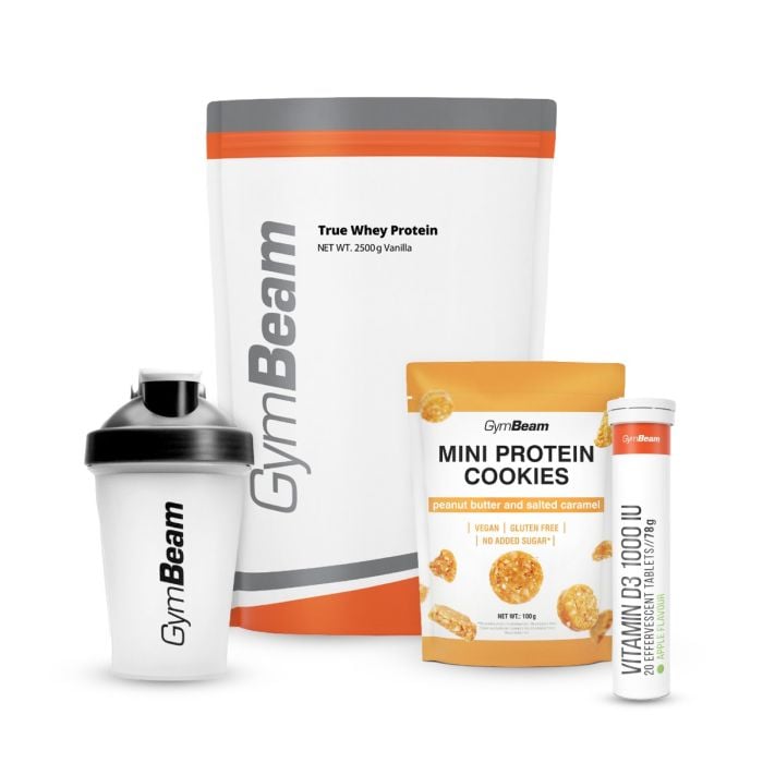 True Whey - GymBeam 1000 г - шоколад - 00