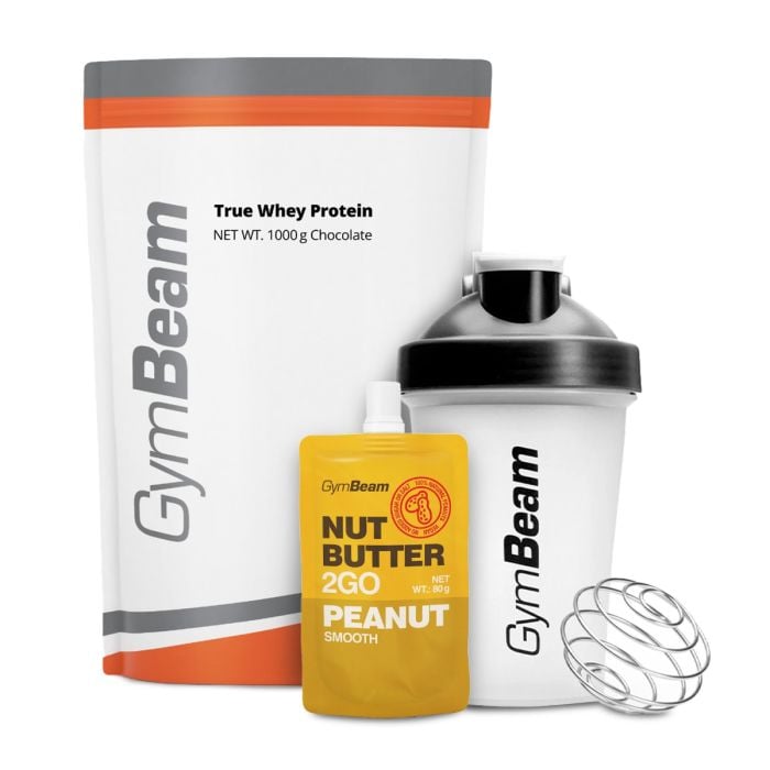 True Whey - GymBeam 1000 г - шоколад - 00
