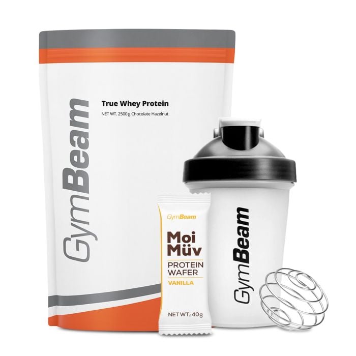 True Whey - GymBeam 1000 г - шоколад - 00