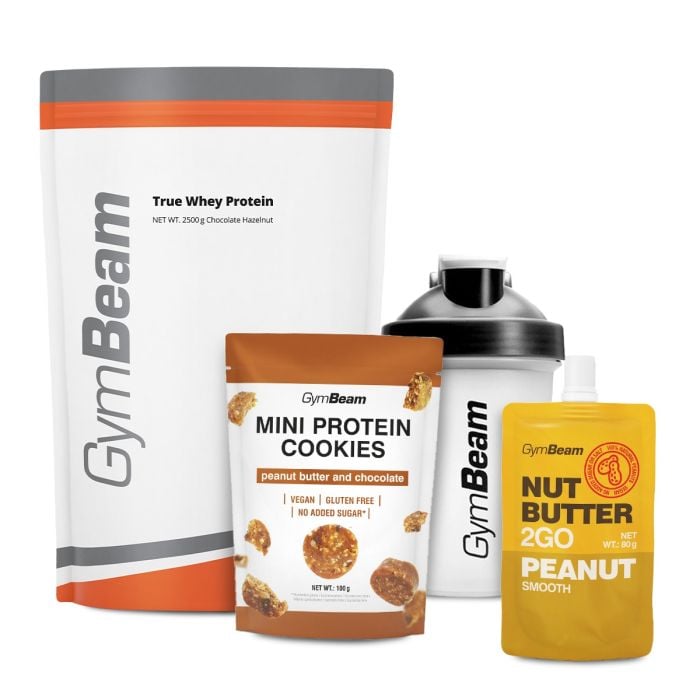 True Whey - GymBeam 1000 г - шоколад - 00