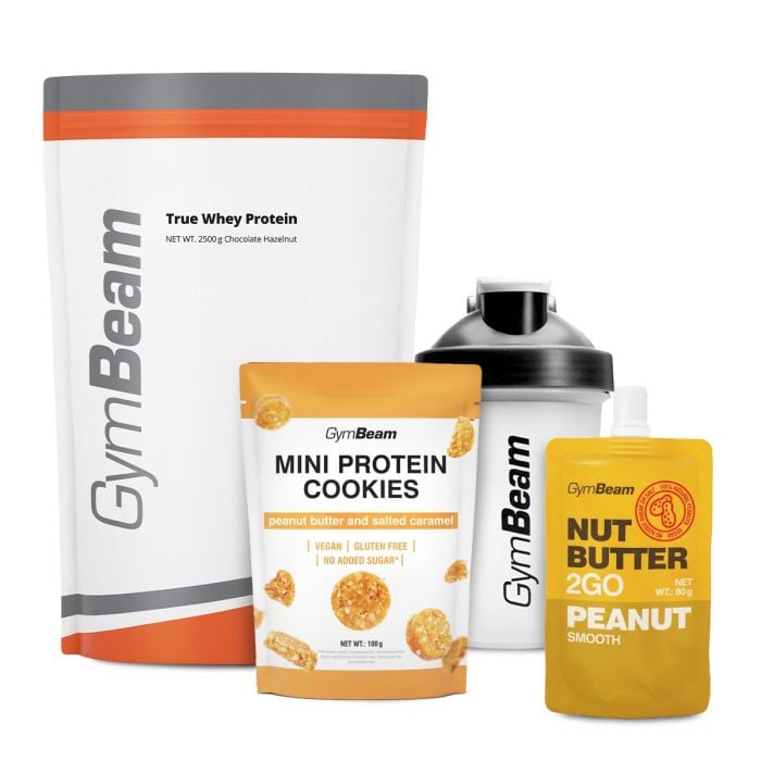 True Whey - GymBeam 1000 г - шоколад - 00