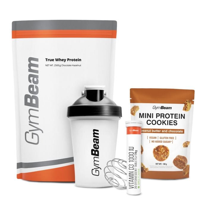 True Whey - GymBeam 1000 г - шоколад - 00