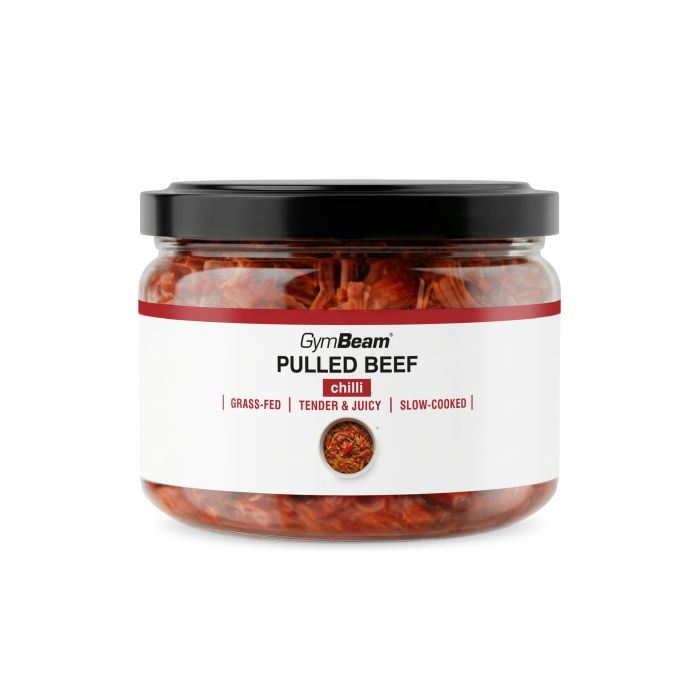 Trhané hovädzie chilli - GymBeam 250 g