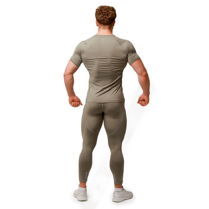 Беговые леггинсы Pulse Vetiver - GymBeam L