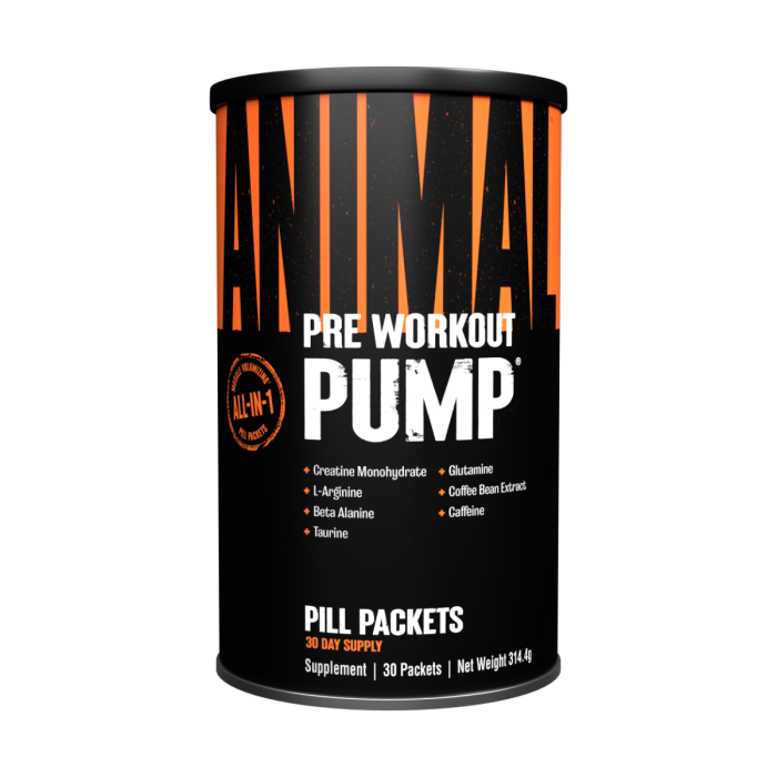 Animal Pump - Universal Nutrition 30 пакетиков