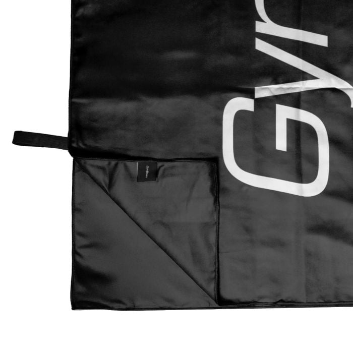 Швидкосохнучий рушник Maxi чорний - GymBeam single_variant