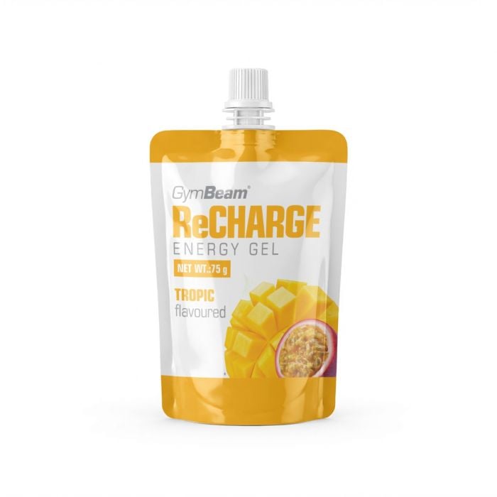 ReCharge Gel - GymBeam 75 g - tropic