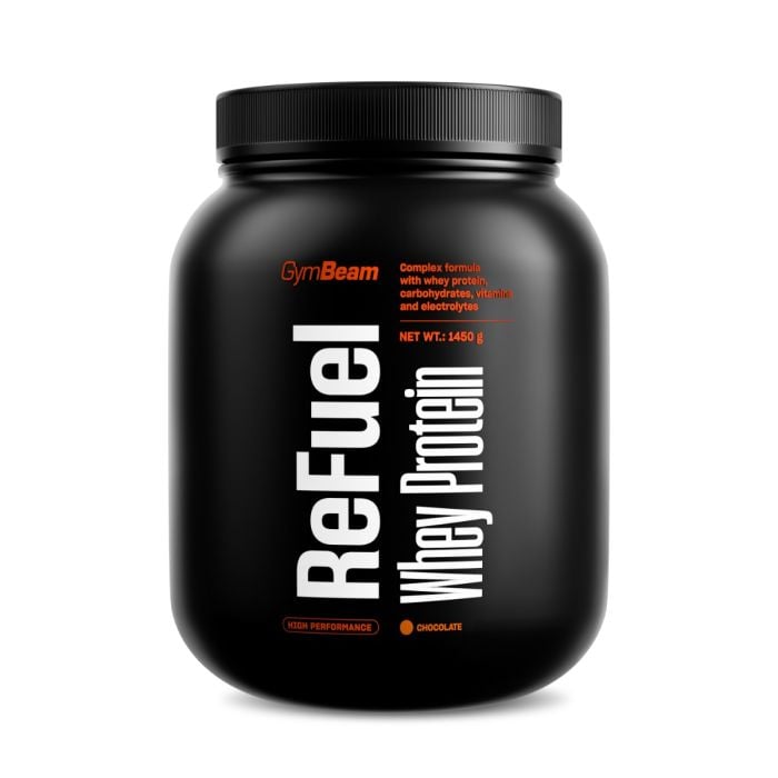 Протеин ReFuel Whey - GymBeam 1450 g - шоколад