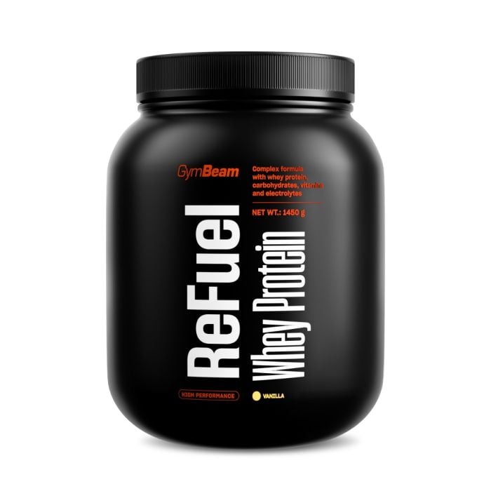 Протеїн ReFuel Whey - GymBeam 1450 g - ваніль