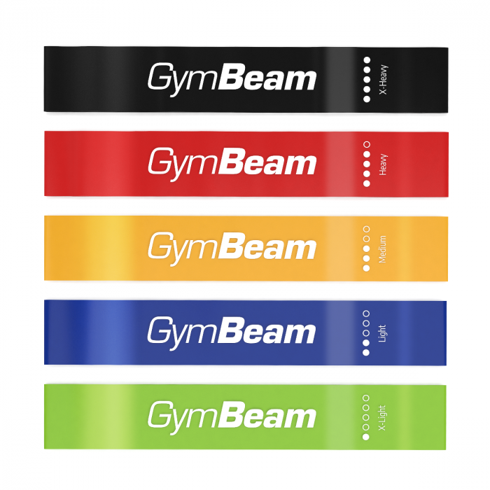 Набір з 5 еспандерів - GymBeam single_variant