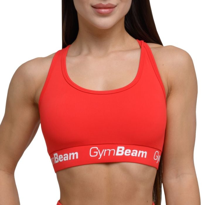 Спортивный топ Simple Rouge Red - GymBeam L