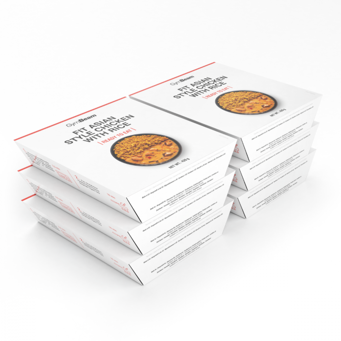 FIT курица с рисом по-азиатски - GymBeam 420 г