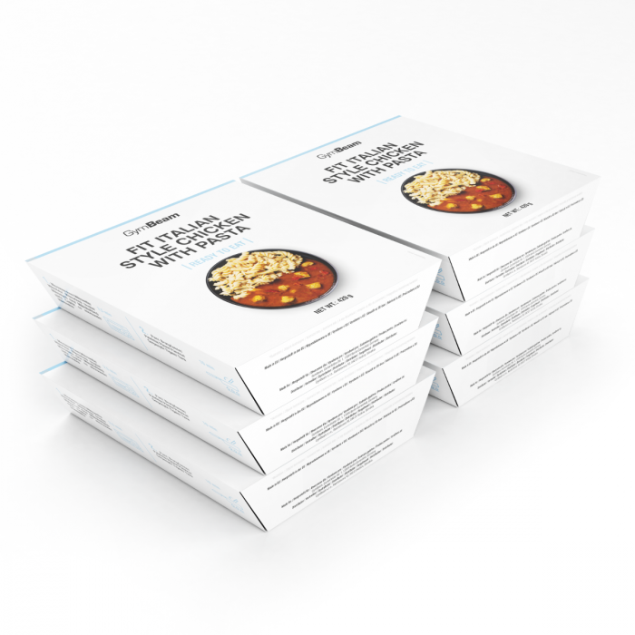 FIT куряче філе з пастою по-італійськи - GymBeam 420 г