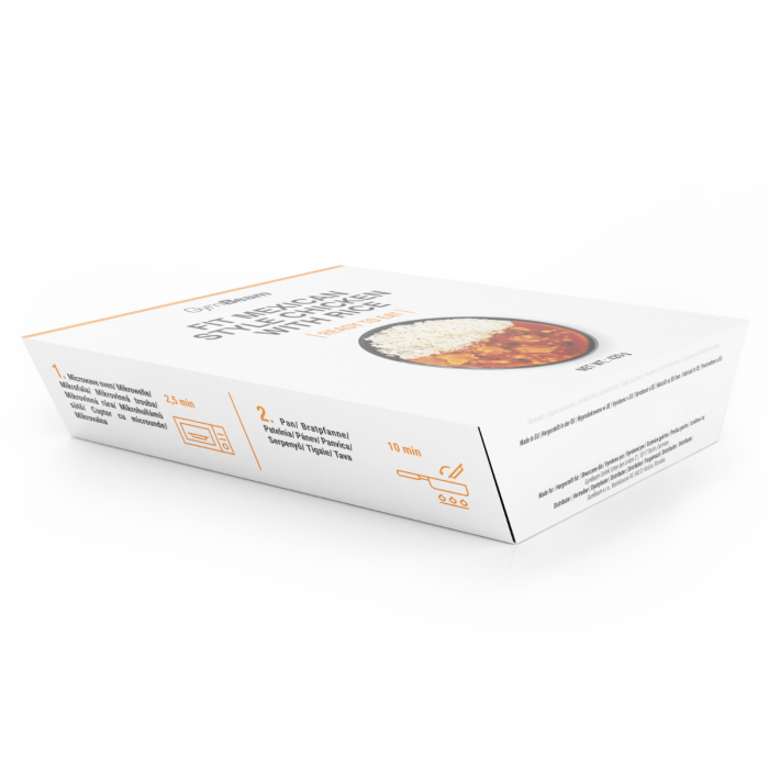 FIT Курка з рисом по-мексиканськи - GymBeam 420 г