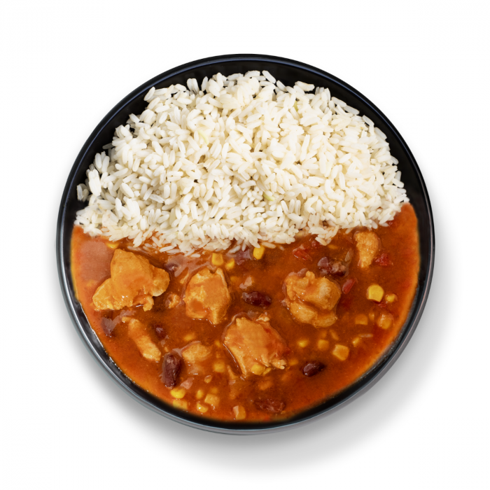 FIT Курка з рисом по-мексиканськи - GymBeam 420 г