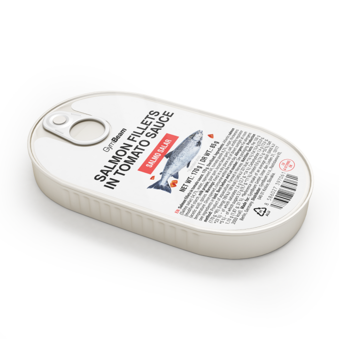Філе лосося в томатному соусі - GymBeam 170 г