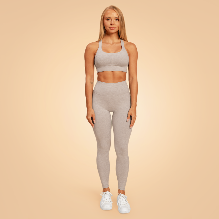 Женские леггинсы Sense серые - BeastPink S