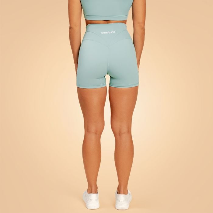 Женские шорты Sense небесная голубизна - BeastPink L