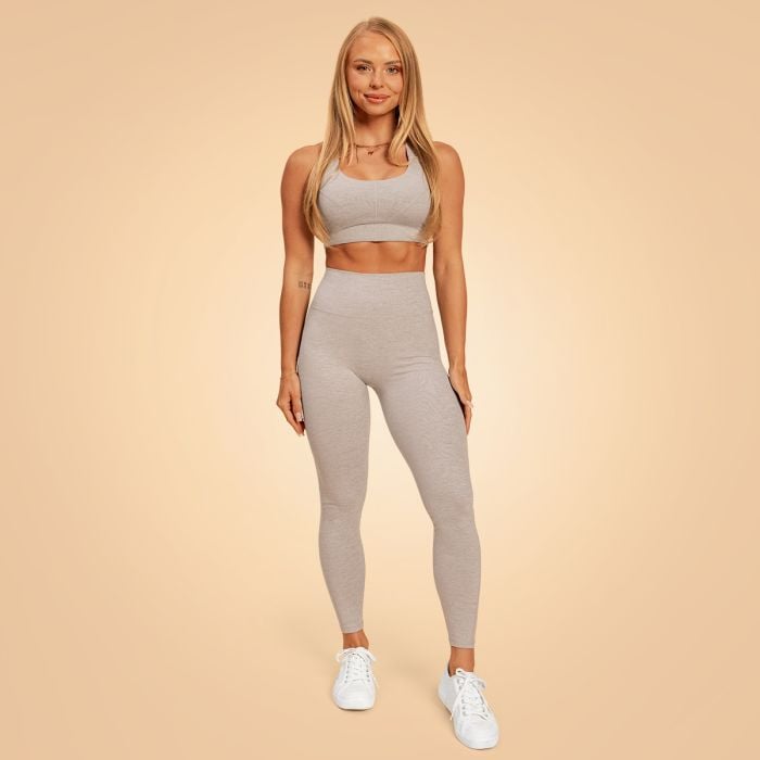 Спортивный топ Sense серый - BeastPink L