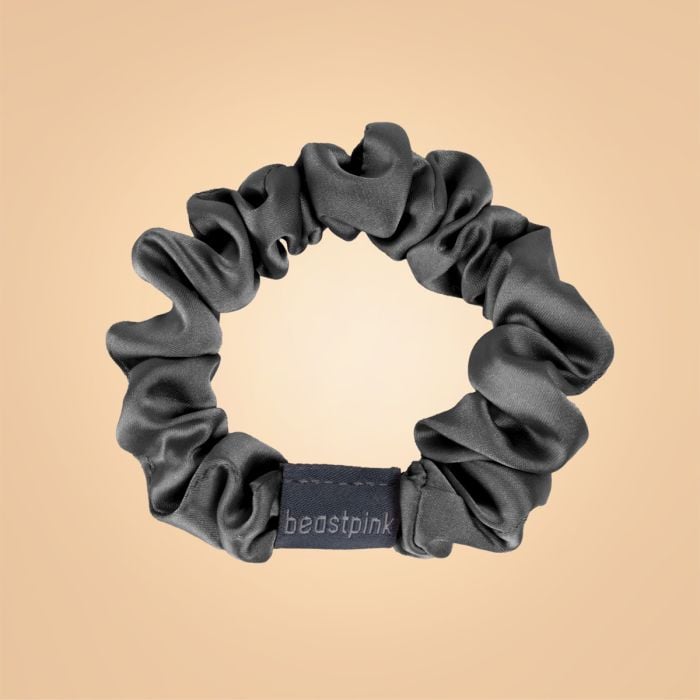 Набор атласных резинок для волос Mix - BeastPink single_variant