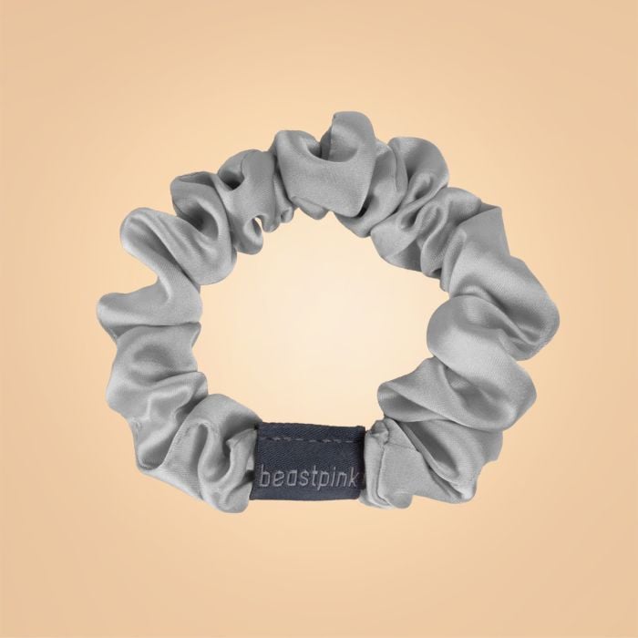 Набор атласных резинок для волос Mix - BeastPink single_variant