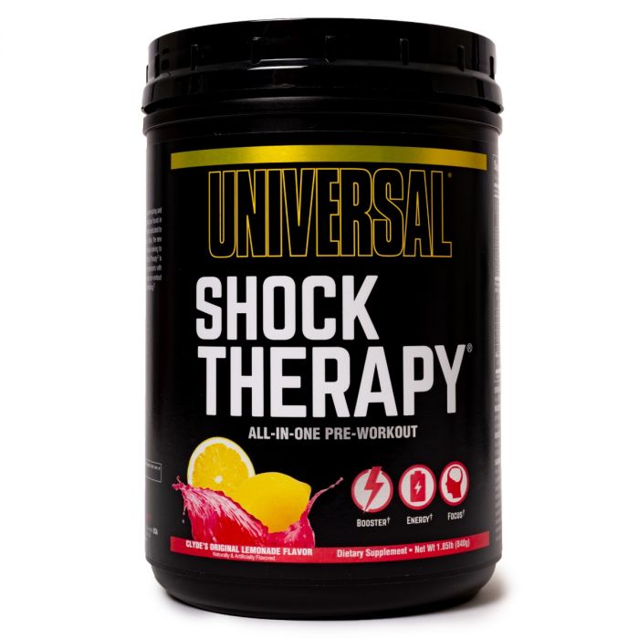 Предтренировочный стимулятор Shock Therapy - Universal Nutrition
