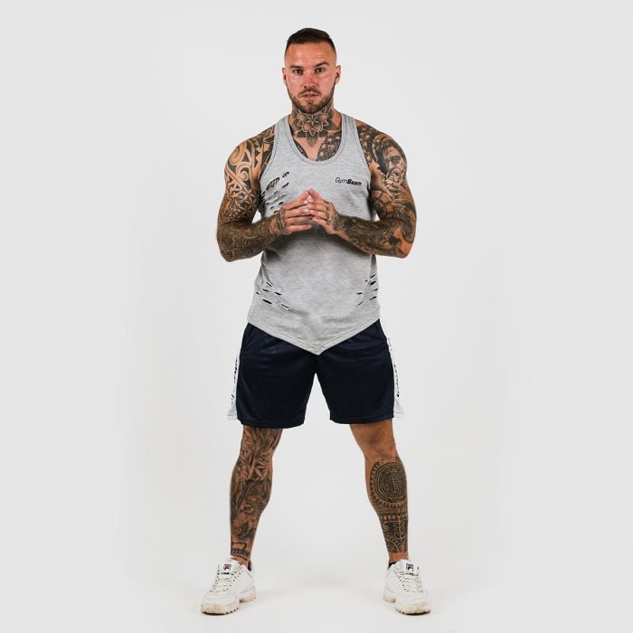 Шорты Vertical темно-синие - GymBeam XL