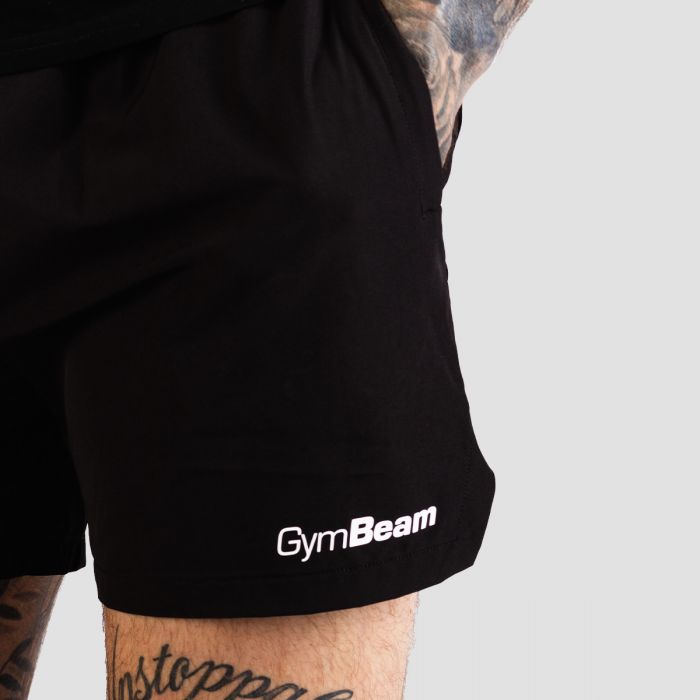 Шорти TRN Black - GymBeam L