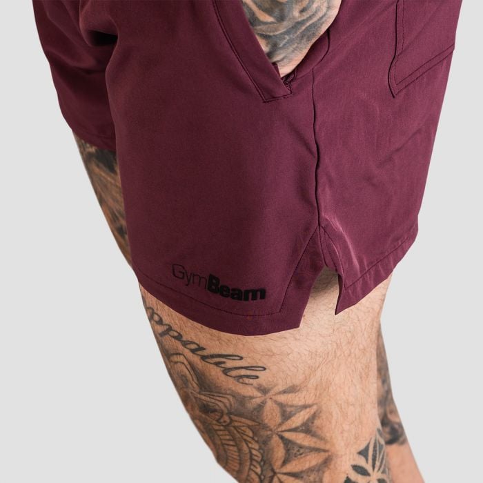 Шорты TRN Eggplant - GymBeam XXXL