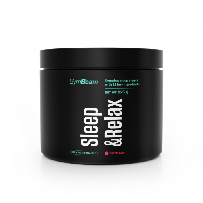 Sleep & Relax - GymBeam 225 г - манго - маракуйя