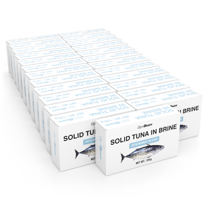Тунец в рассоле - GymBeam 10 x 120 g