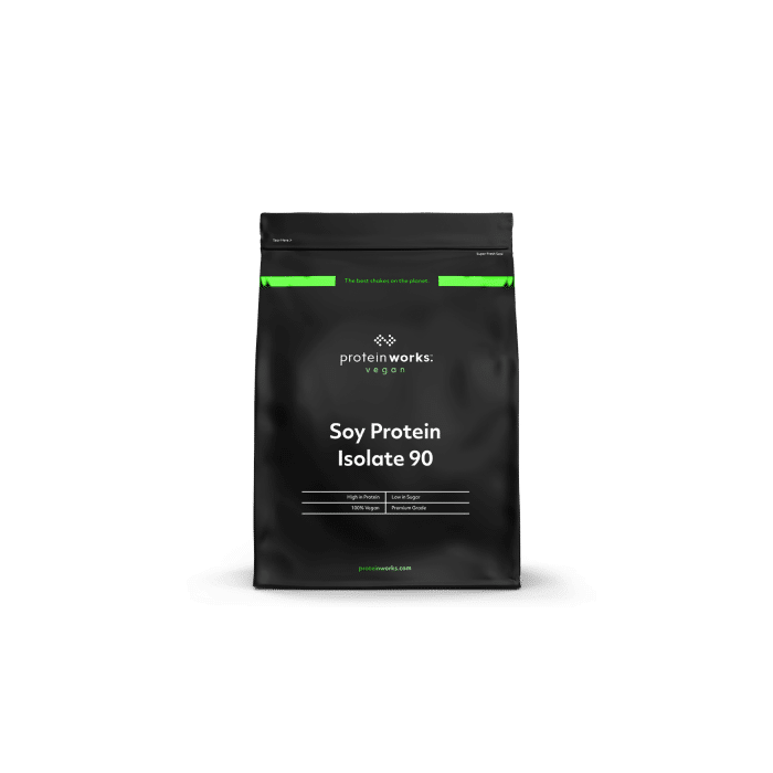 Веганський соєвий протеїн - The Protein Works 1000 г - без смакових добавок