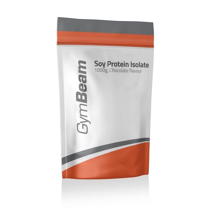 Соевый протеин Soy Isolate 1000 г - GymBeam