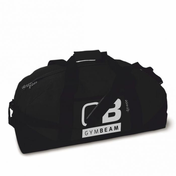 Спортивная сумка для фитнеса Basic Black - GymBeam
