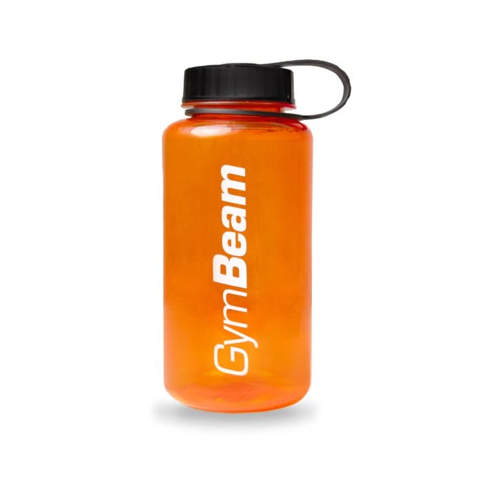 Sport Bottle Orange 1000 ml - GymBeam